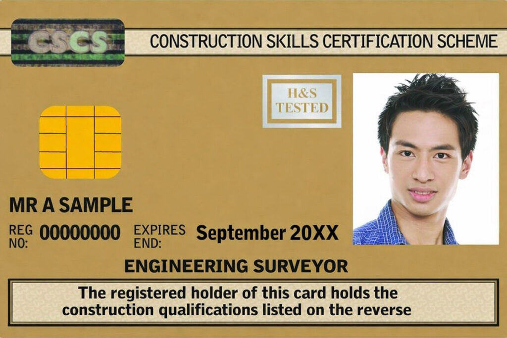 ProQual CSCS Gold Card Get your CSCS Gold Card
