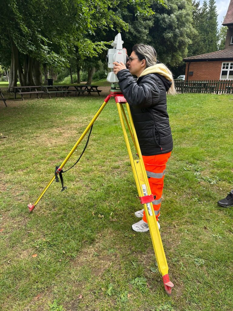 Focussed and ready for setting out