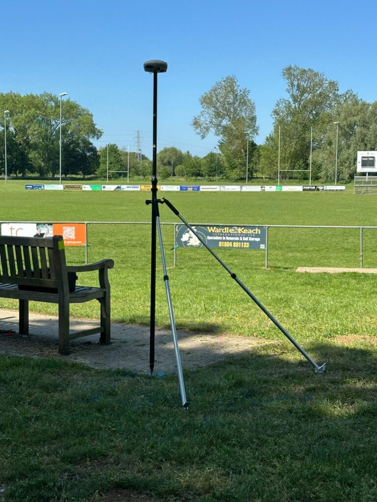 GNSS Receiver establishing Position and Height