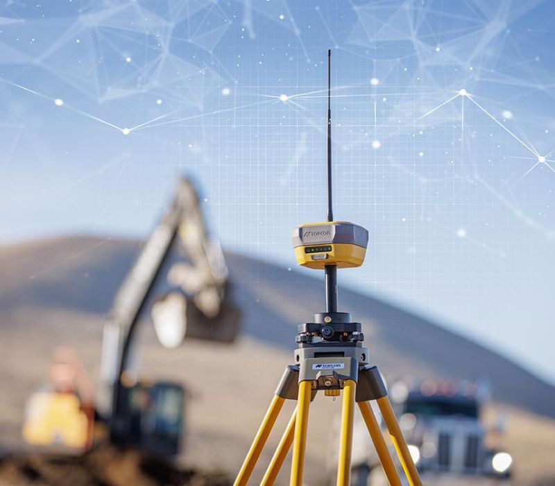 GPS and GNSS receivers, bases and rovers for positioning applications