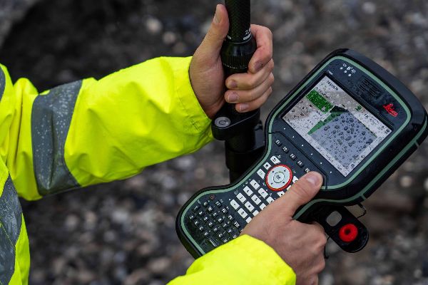 Lecia CS20 Field Controller