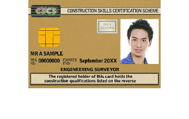 ProQual CSCS Gold Card ProQual CSCS Gold Card